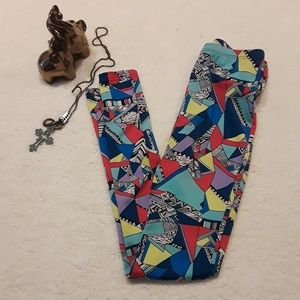 Jazz costume leggings